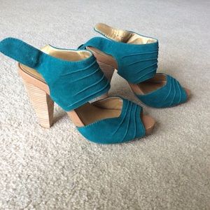 Seychelles suede heels